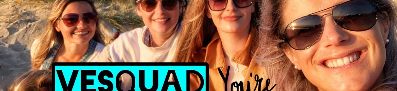 VESQUAD UNITE | Lucy & Meg come to Cornwall for a fun filled weekend, we finally all meet up!!