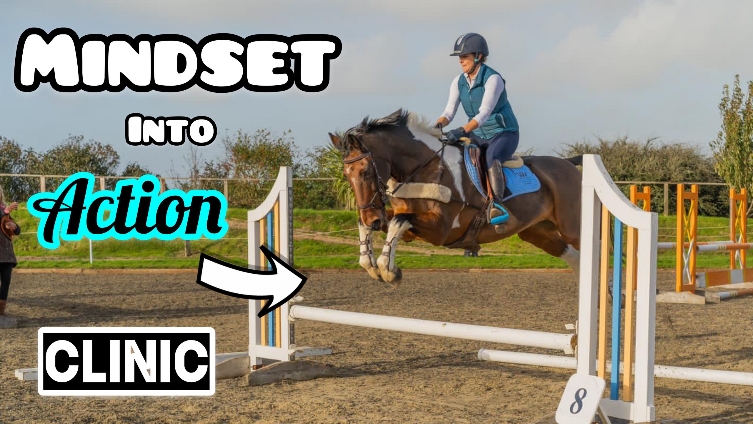 MINDSET INTO ACTION CLINIC | 2 Solo jump lessons in 5 Days 😱