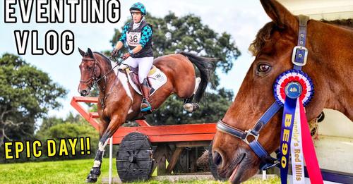 EVENTING VLOG | Banksy makes an EPIC Comeback at PONTISPOOL BE90 | We WON a Frilly!!
