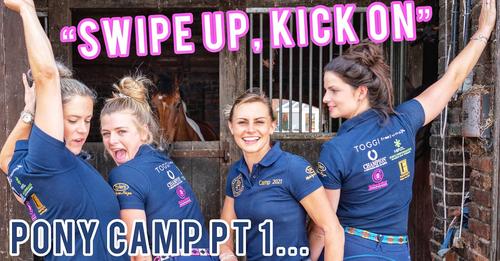 “SWIPE UP KICK ON” | Eventers Camp with Em, Meg & Lucy | Behind the Scenes of Reality TV Production