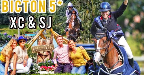 BICTON 5* | 3 Day Event | Cross Country & ShowJumping + Prize Giving
