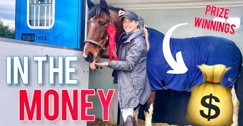IN THE MONEY | Banksy WINS our first British Showjumping Show