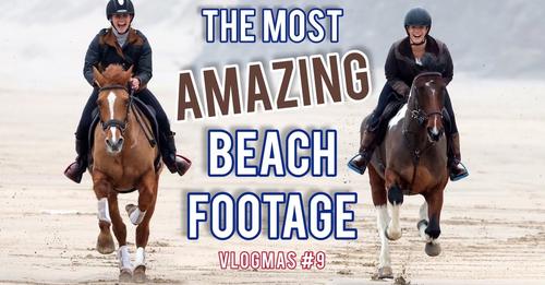 HORSE RIDING ON THE BEACH | BTS Equestrian Photo Shoot