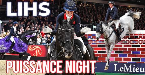 PUISSANCE NIGHT @ London Horse Show