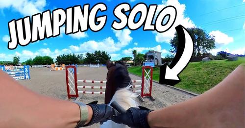 JUMPING SOLO | Pushing my comfort zone