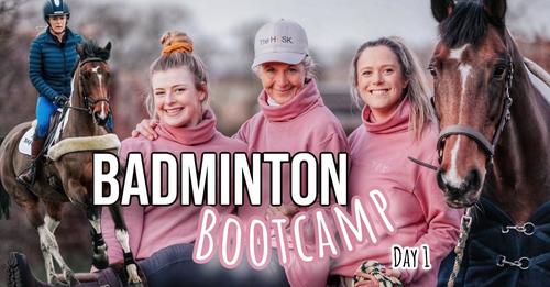 BADMINTON BOOT CAMP | Pre Season Training at The Fredericks