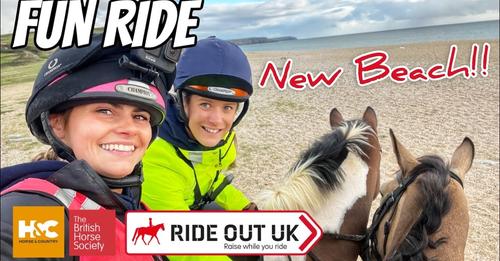 BHS FUN RIDE | Exploring New Horse Riding Routes & Bridleways 🐴