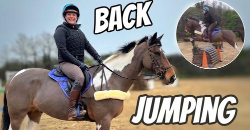 BACK JUMPING | Testing out something *New*
