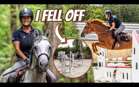 ATTEMPTING TO JUMP A GRAND PRIX SHOW JUMPER | Global AmateurTour 2023