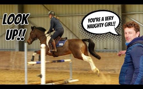SHOWJUMPING STRUGGLES | A Very Hard Final Lesson at Simons