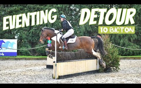 EVENTING ABANDONED | Detour to Bicton